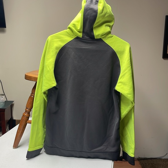 Adult small under armor sweatshirt, missing hood string - Picture 3 of 3